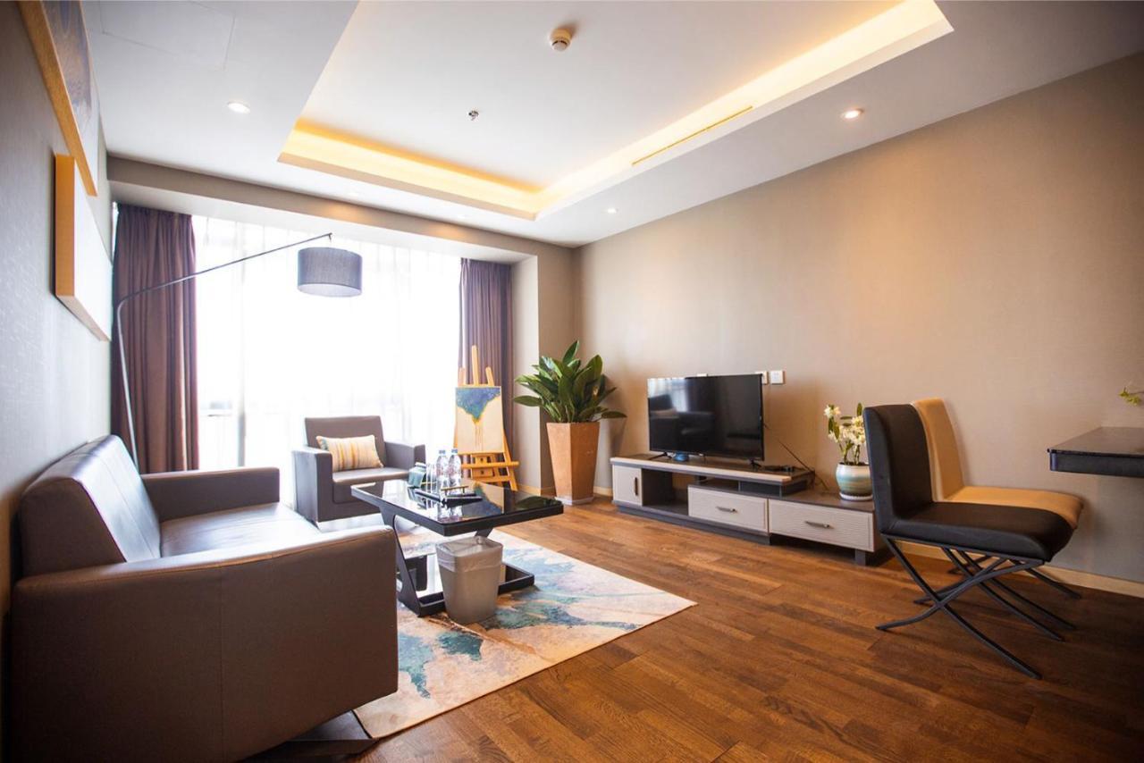 Yashi International Aparthotel Pekin Dış mekan fotoğraf