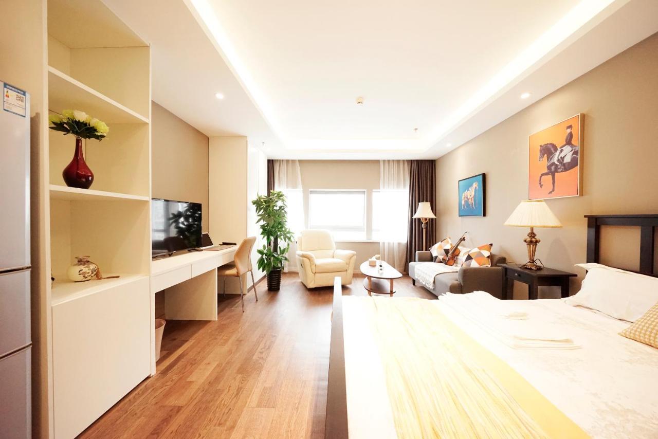 Yashi International Aparthotel Pekin Dış mekan fotoğraf