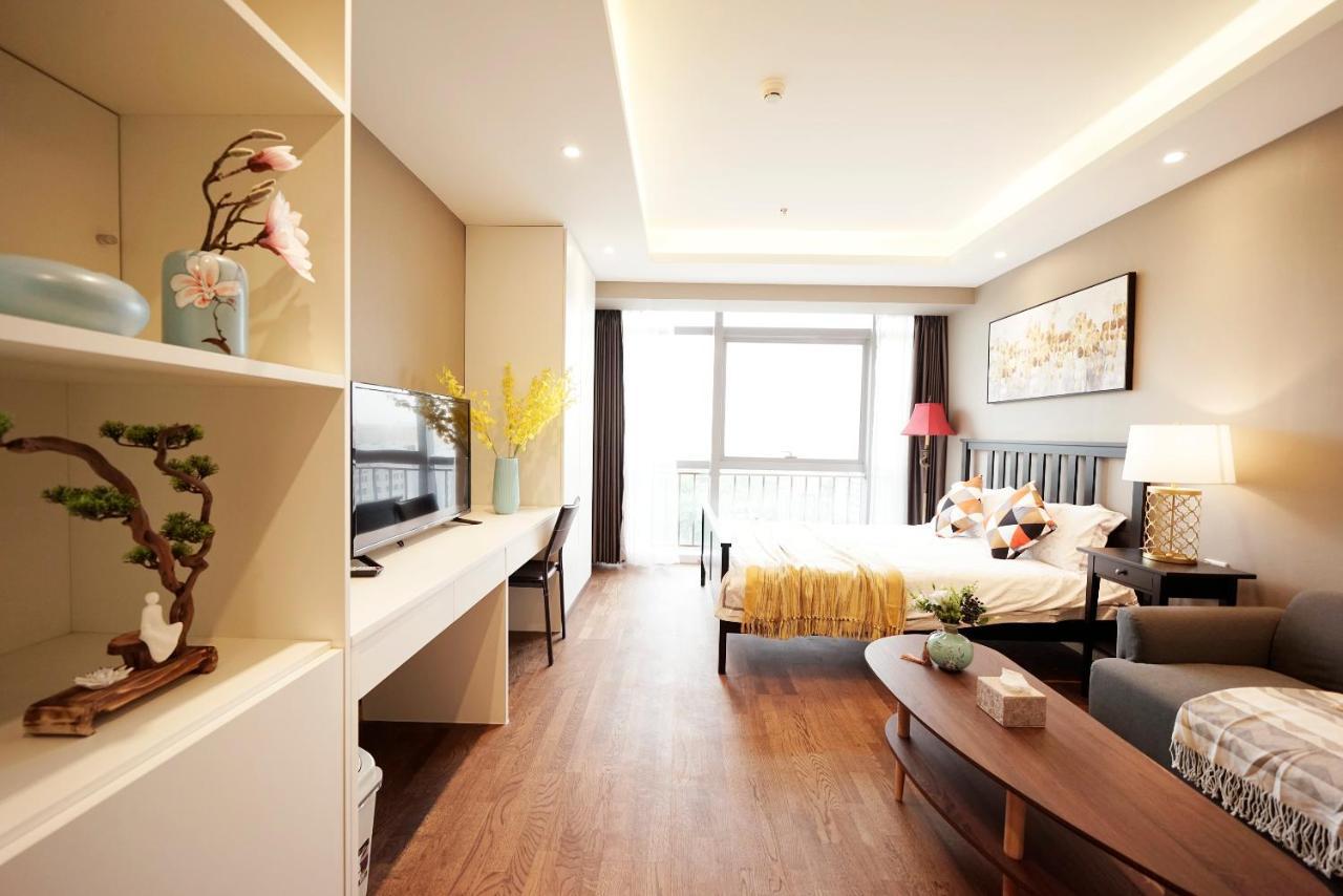 Yashi International Aparthotel Pekin Dış mekan fotoğraf