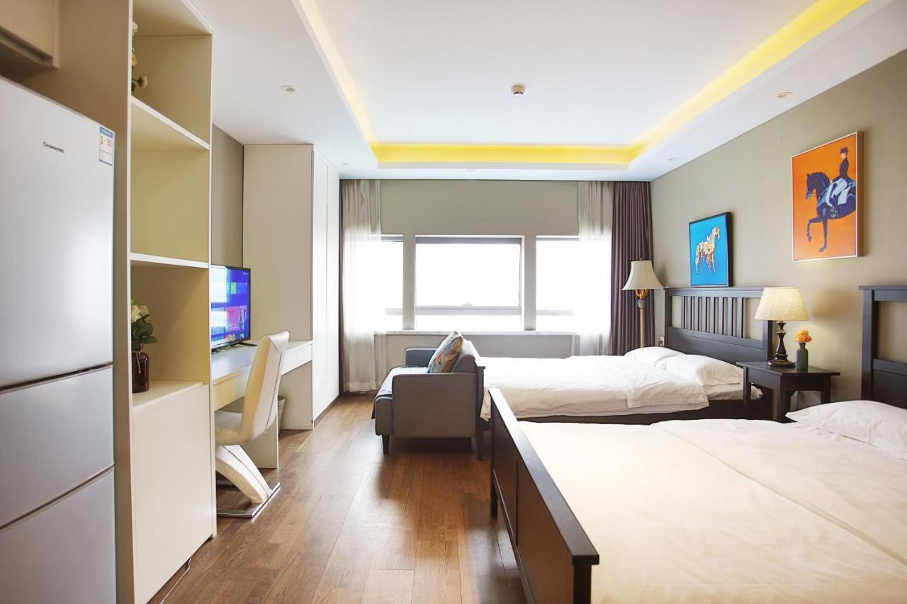 Yashi International Aparthotel Pekin Dış mekan fotoğraf