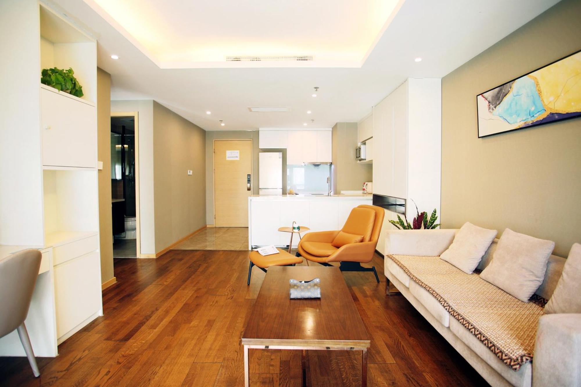 Yashi International Aparthotel Pekin Dış mekan fotoğraf