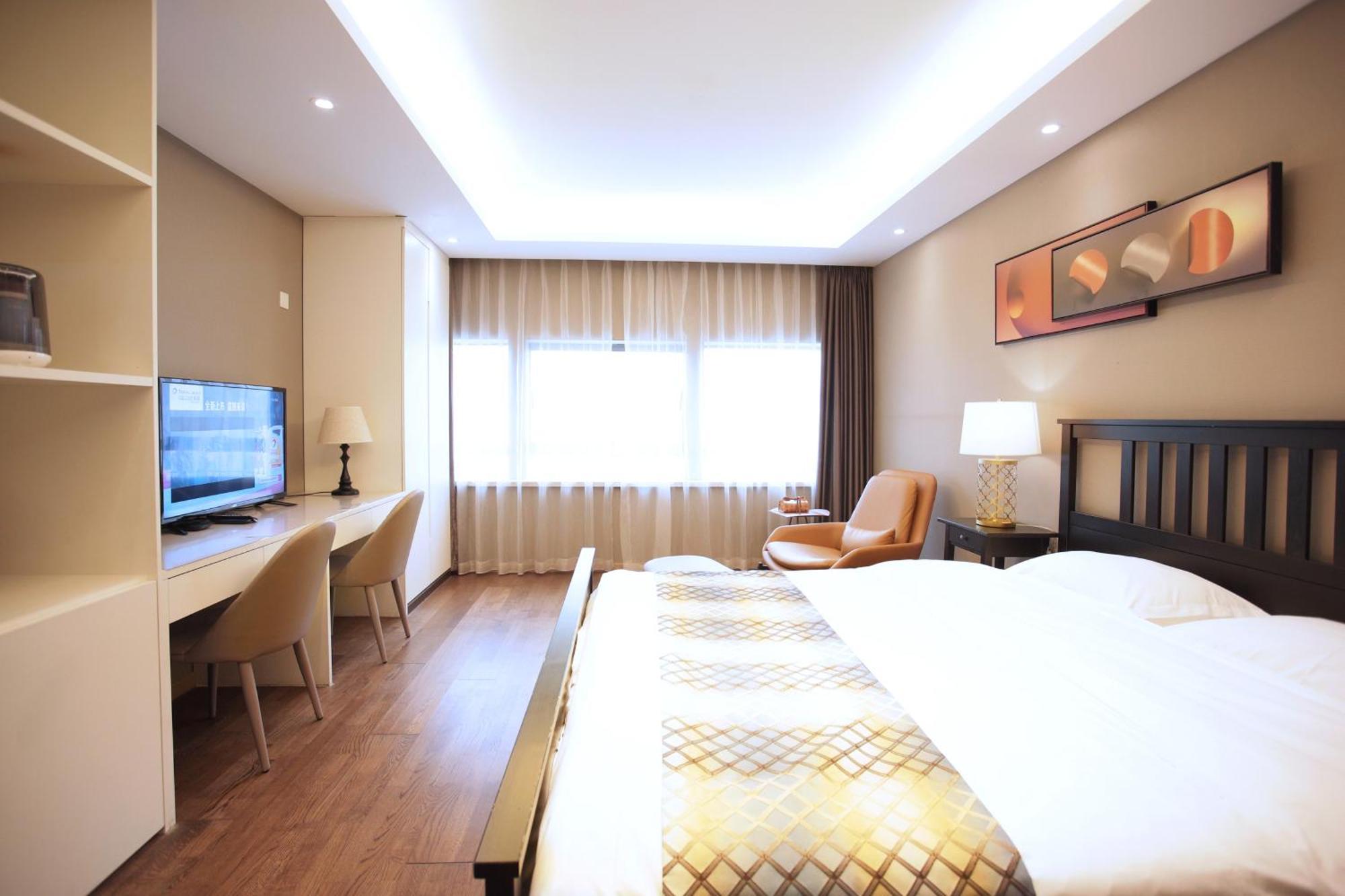 Yashi International Aparthotel Pekin Dış mekan fotoğraf