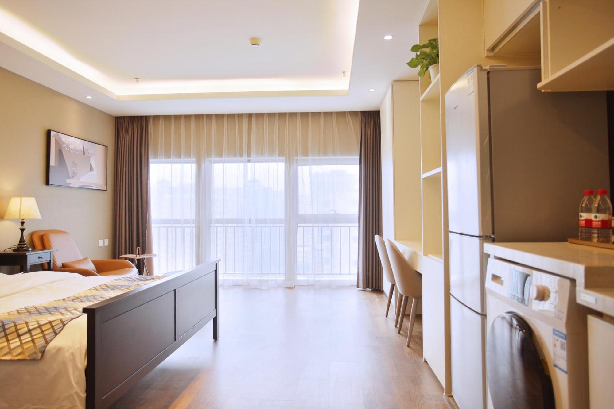 Yashi International Aparthotel Pekin Dış mekan fotoğraf
