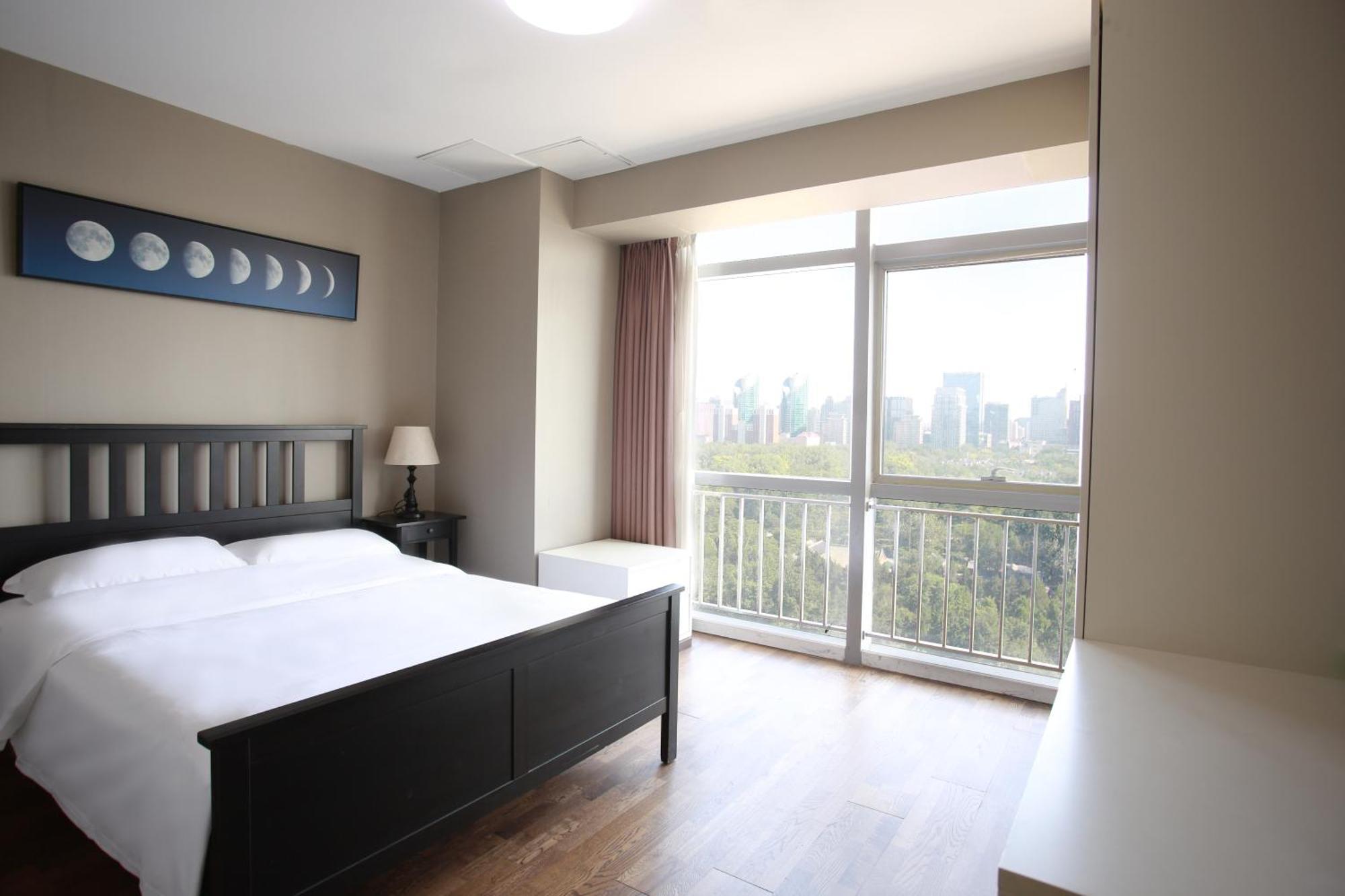 Yashi International Aparthotel Pekin Dış mekan fotoğraf