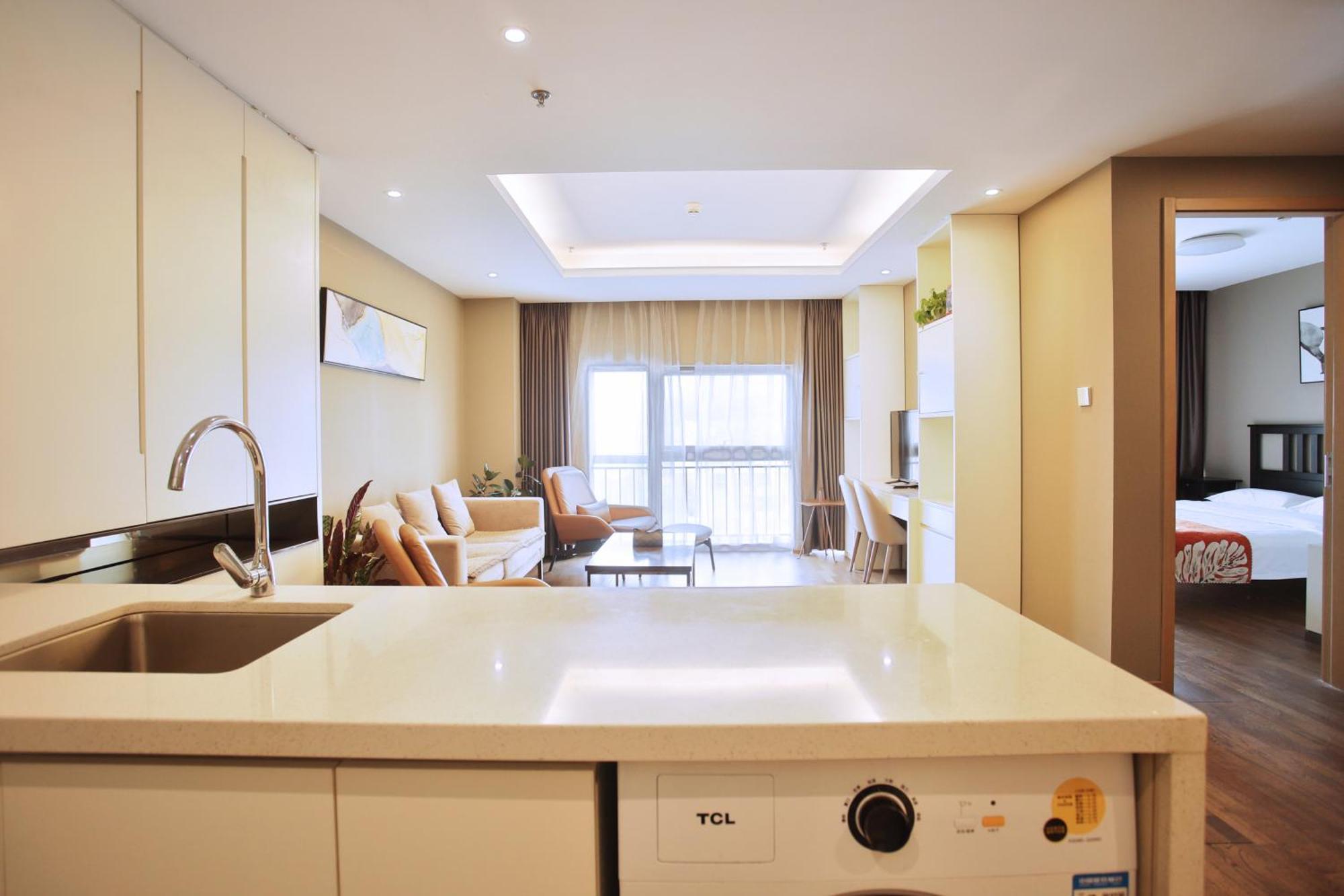Yashi International Aparthotel Pekin Dış mekan fotoğraf